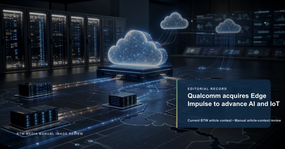 Qualcomm adquire Edge Impulse para avançar IA e IoT