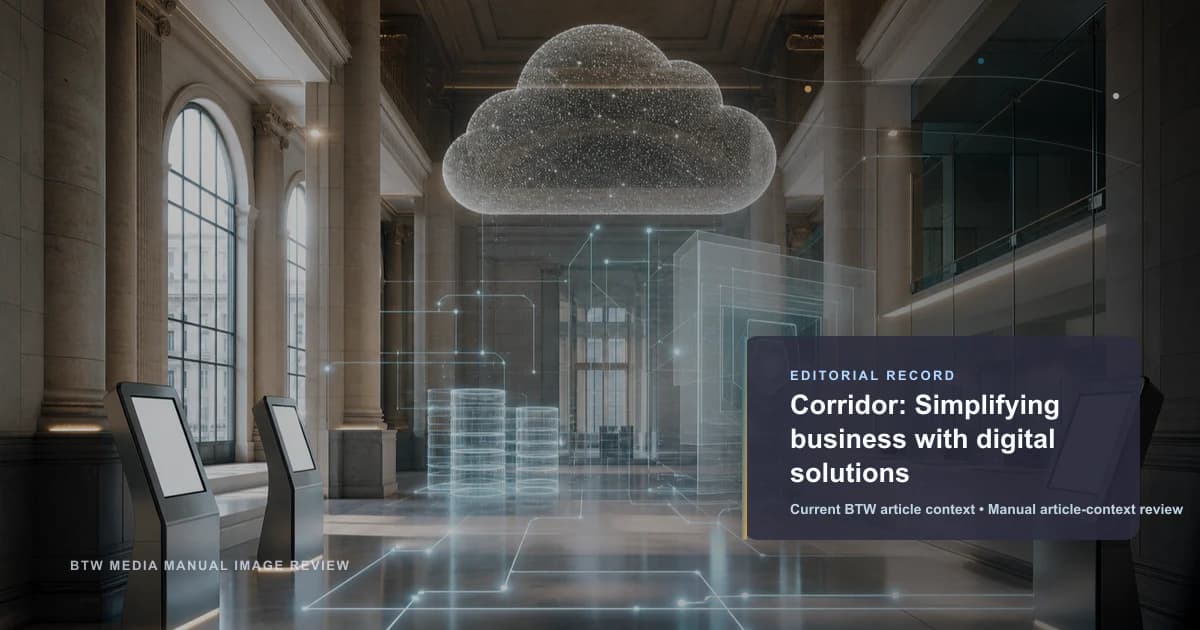 Corridor : Simplifier les affaires avec des solutions numériques