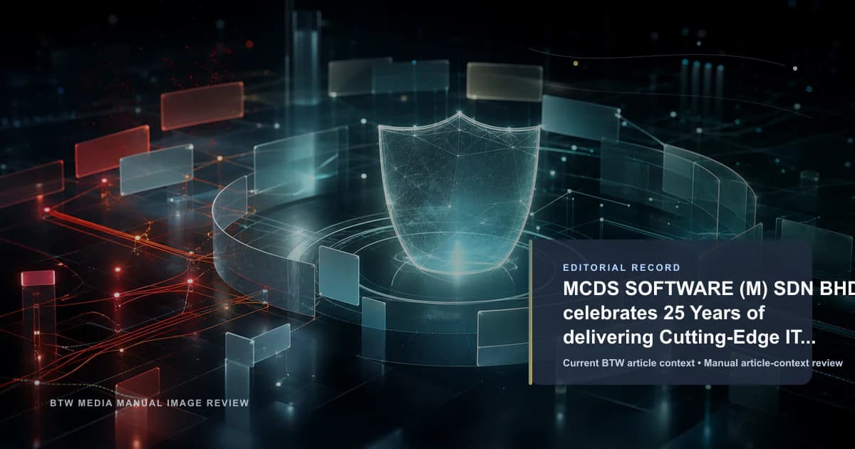 MCDS Software marque 25 ans de services IT à travers Southeast Asia