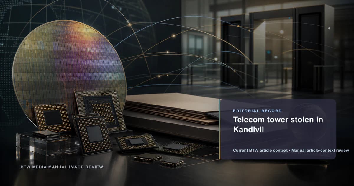 Tour de télécommunication volée à Kandivli