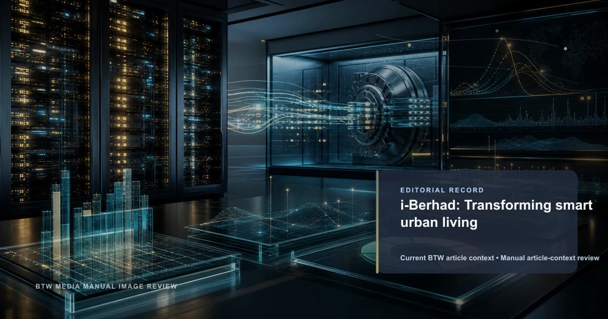 i-Berhad : Transformer la vie urbaine intelligente