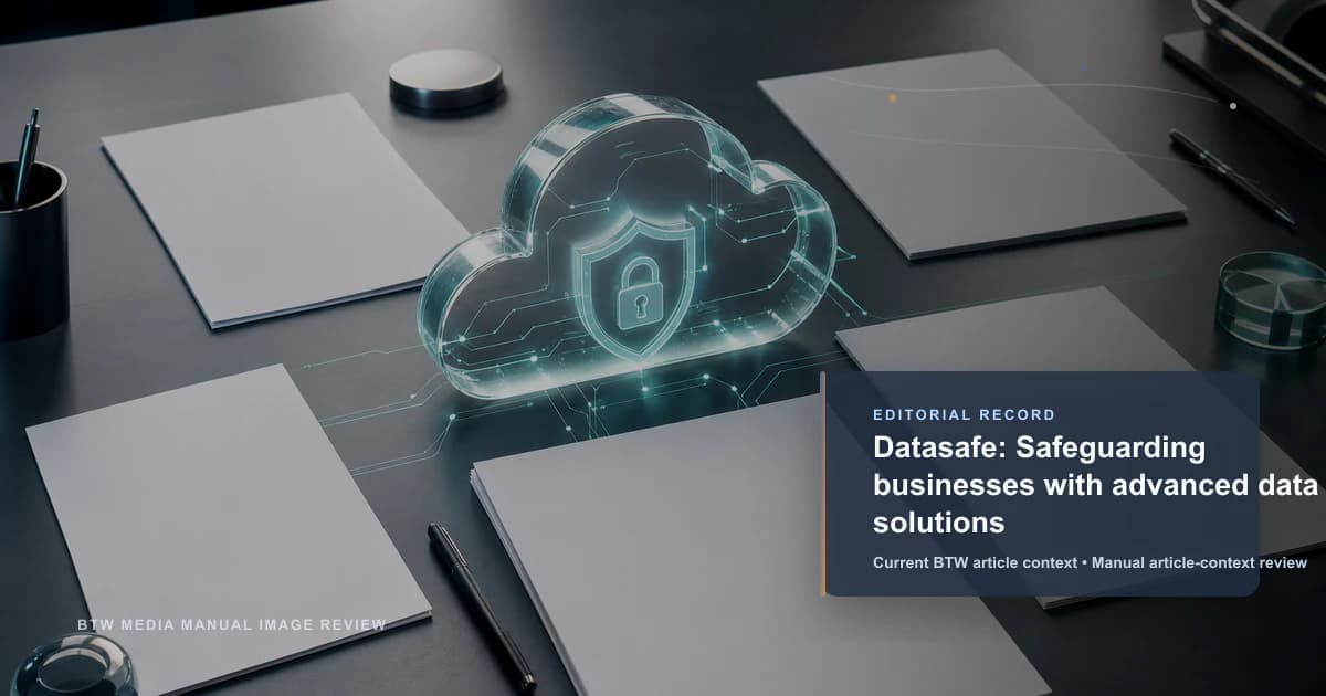 Datasafe: Protéger les entreprises avec des solutions de données avancées