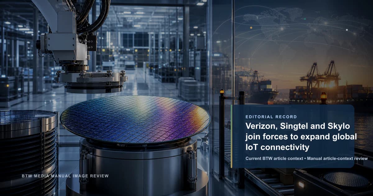 Verizon, Singtel et Skylo unissent leurs forces pour étendre la connectivité IoT mondiale