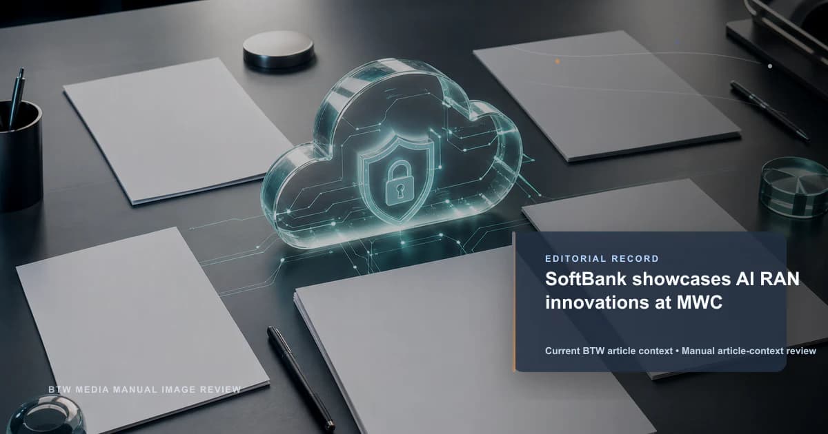 SoftBank presenta innovaciones de AI RAN en el MWC