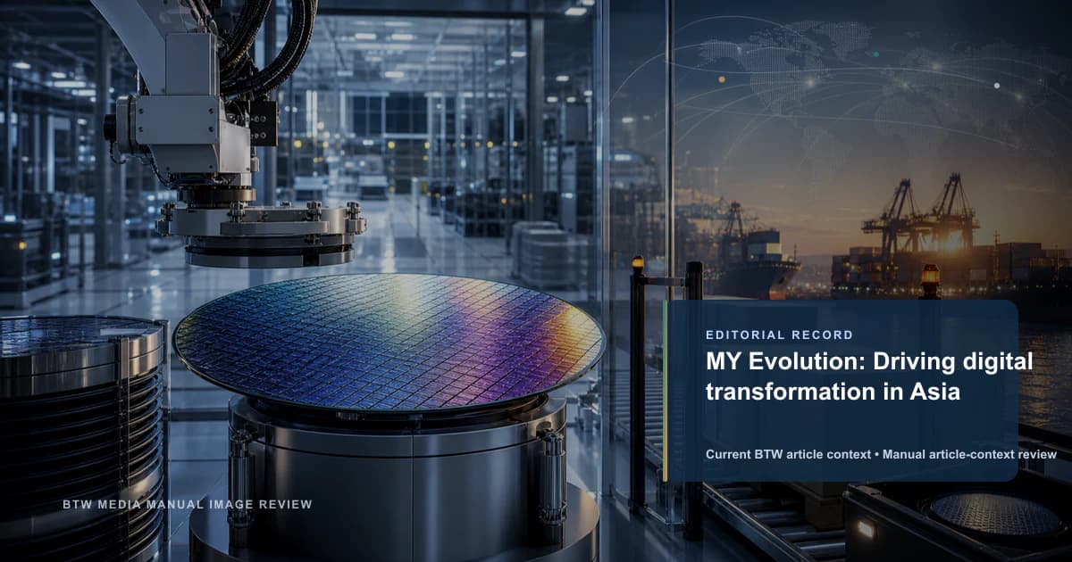 MY Evolution : Piloter la transformation numérique en Asie