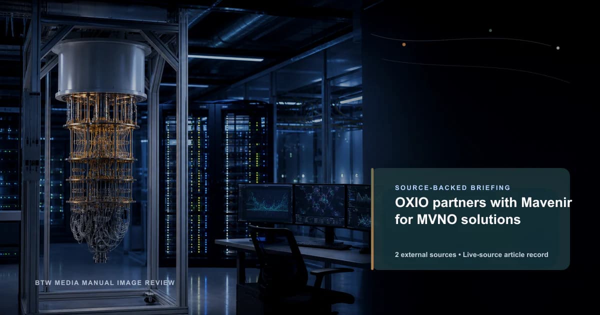 OXIO partners with Mavenir for MVNO solutions