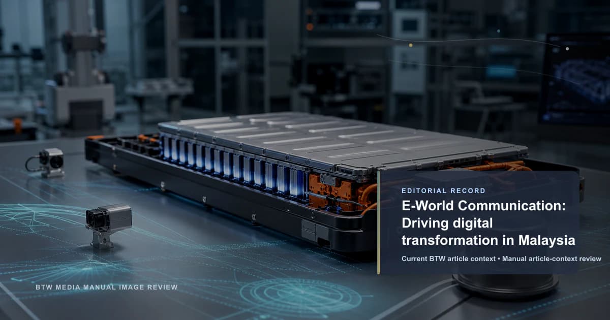 E-World Communication : Impulser la transformation numérique en Malaisie