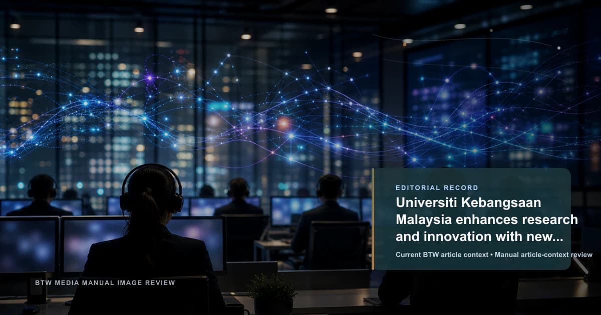 Universiti Kebangsaan Malaysia renforce la recherche et l'innovation avec de nouvelles initiatives stratégiques