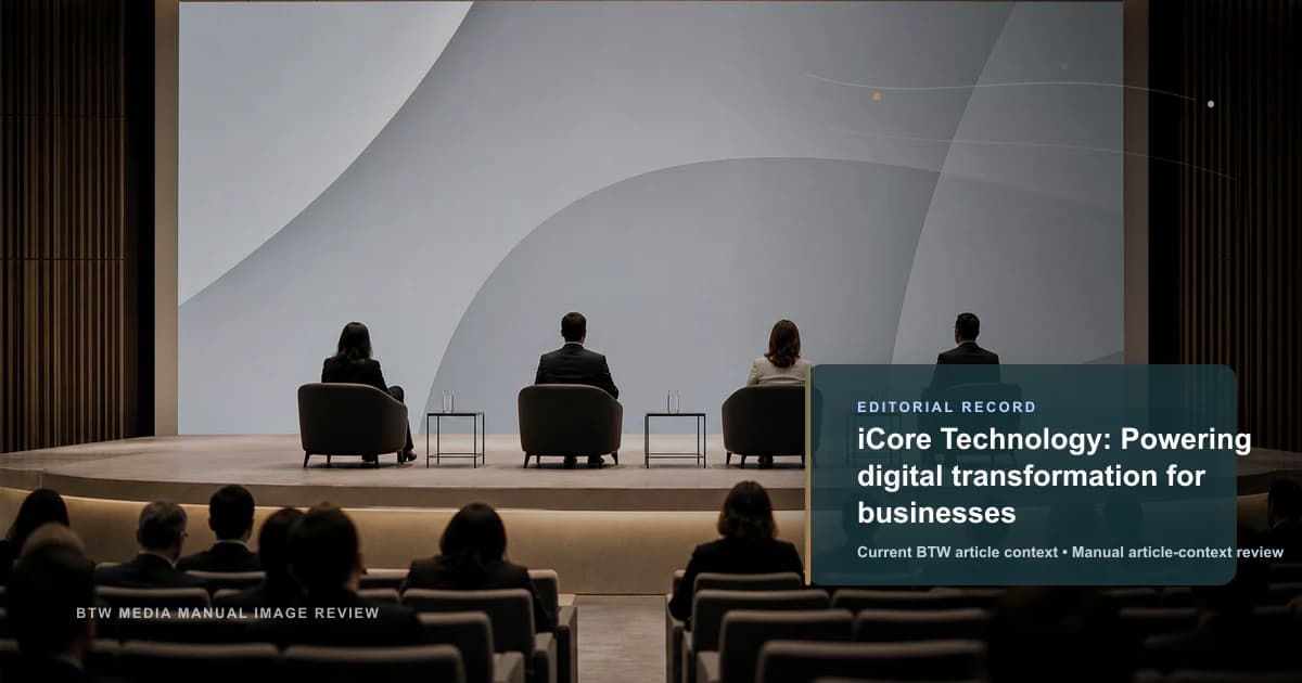 iCore Technology: Impulsionando a Transformação Digital das Empresas