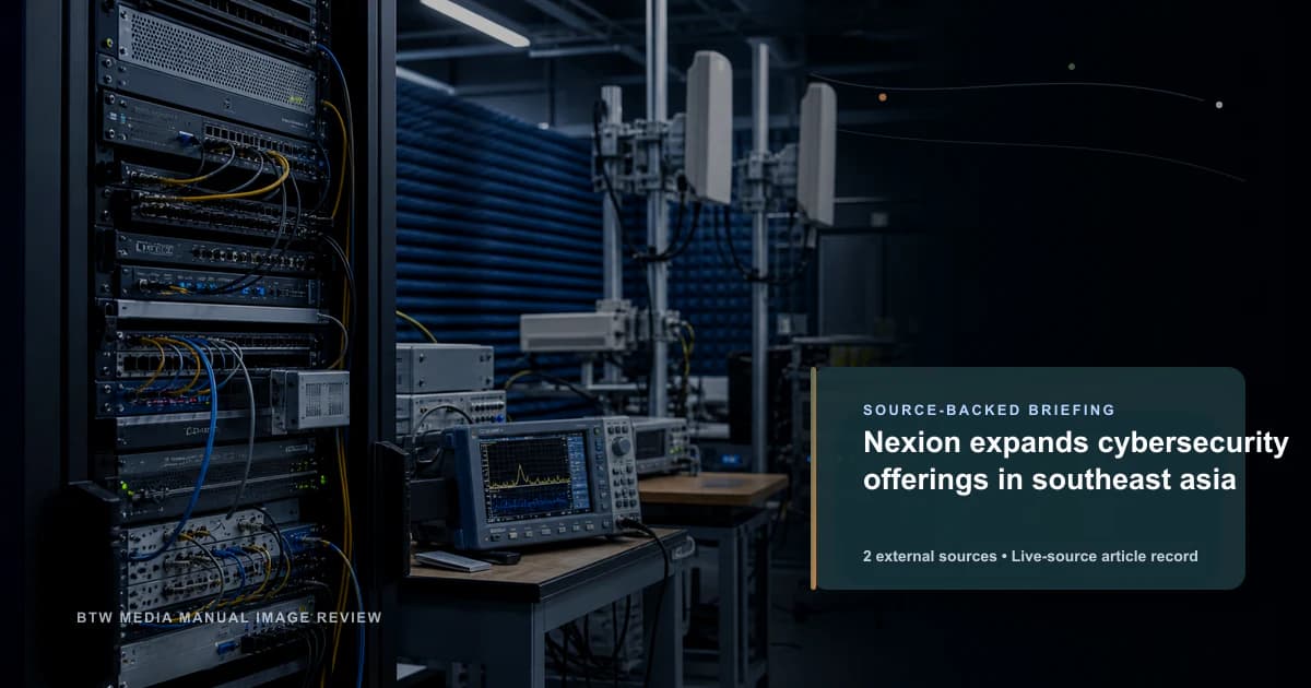 Nexion étend ses offres de cybersécurité en Asie du Sud-Est