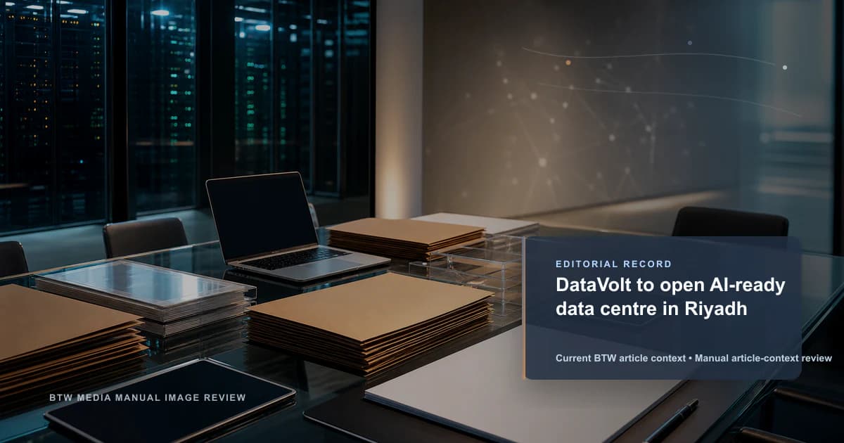 DataVolt eröffnet KI-fähiges Rechenzentrum in Riad
