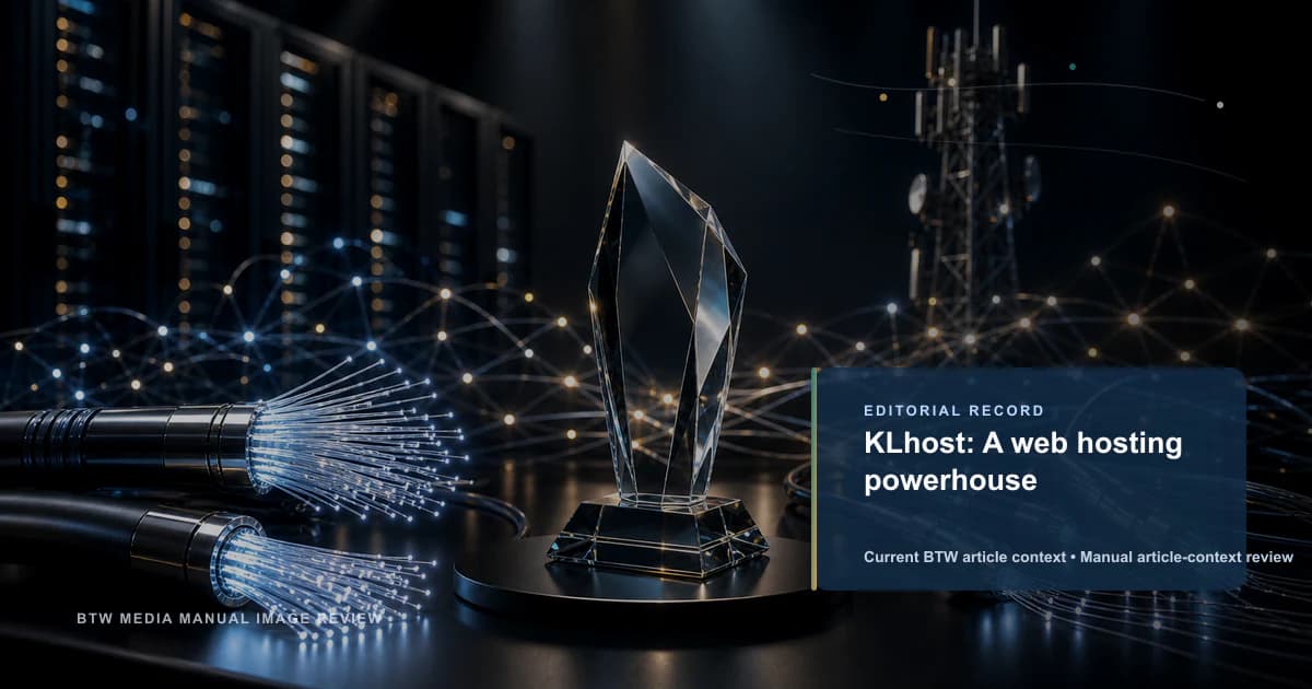 KLhost: une puissance de l'hébergement web