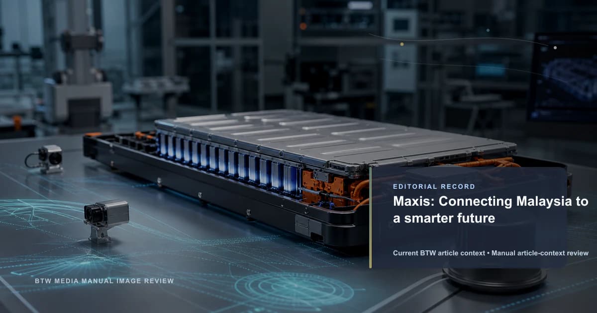Maxis : Connecter la Malaisie à un avenir plus intelligent