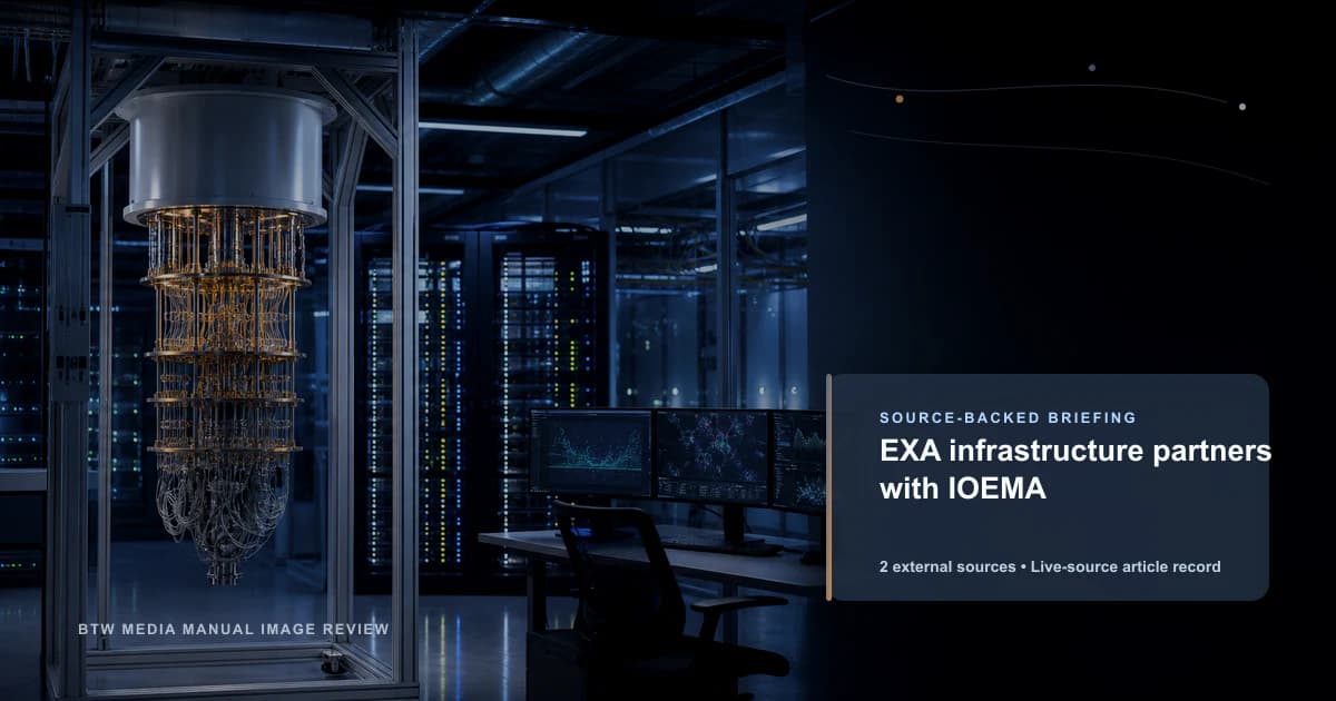 EXA Infrastructure 与 IOEMA 合作
