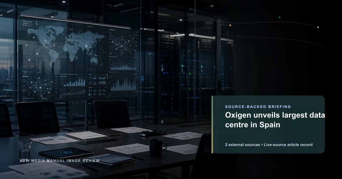 Oxigen unveils largest data centre in Spain