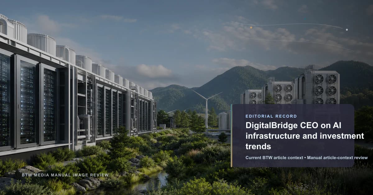 DigitalBridge: IA, infrastructures et tendances d’investissement