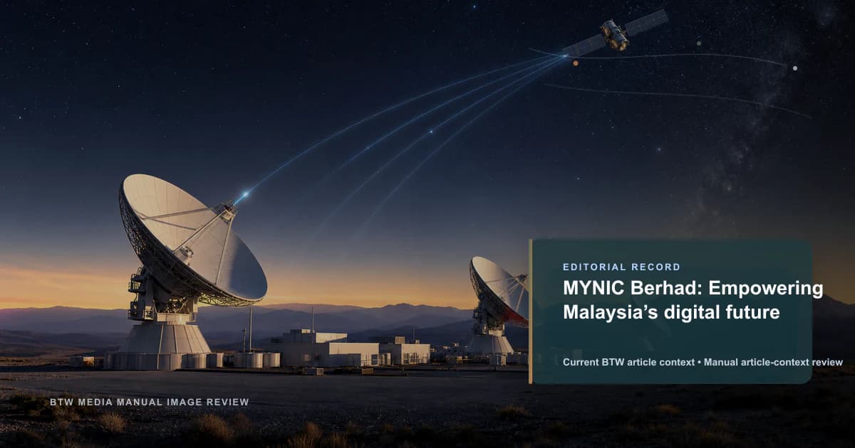 MYNIC Berhad : Renforcer l'avenir numérique de la Malaisie
