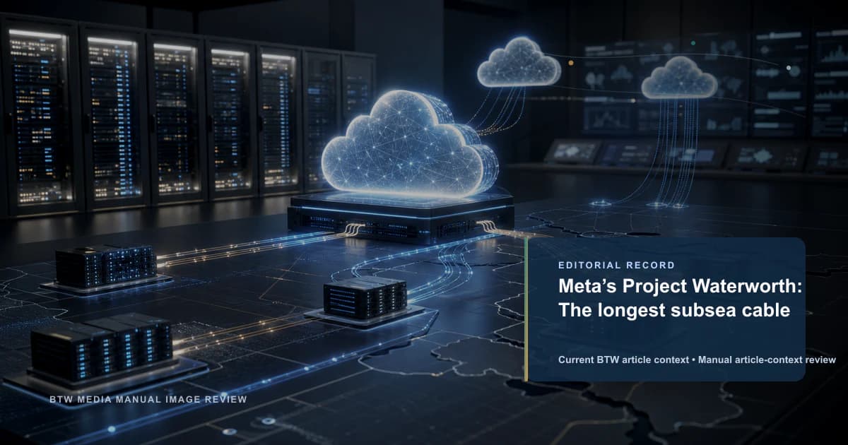 Meta 的 Project Waterworth:全球最长的海底电缆