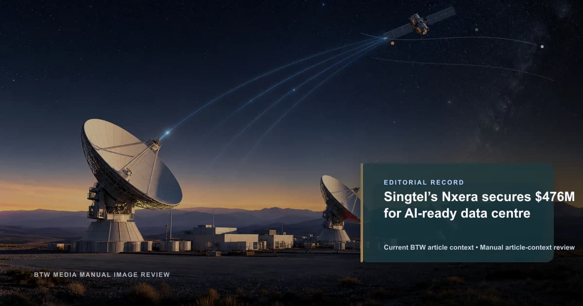 Nxera de Singtel obtient 476 millions de dollars pour un centre de données prêt pour l'IA
