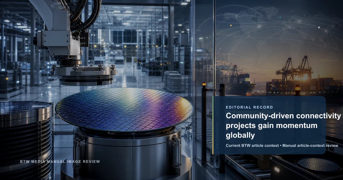 Les projets de connectivité communautaire gagnent du terrain à l'échelle mondiale