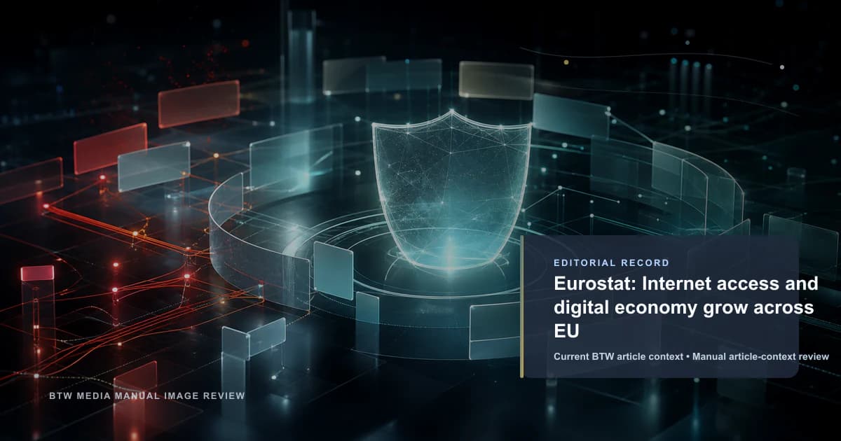 Eurostat: l'accès à Internet et l'économie numérique progressent dans l'UE