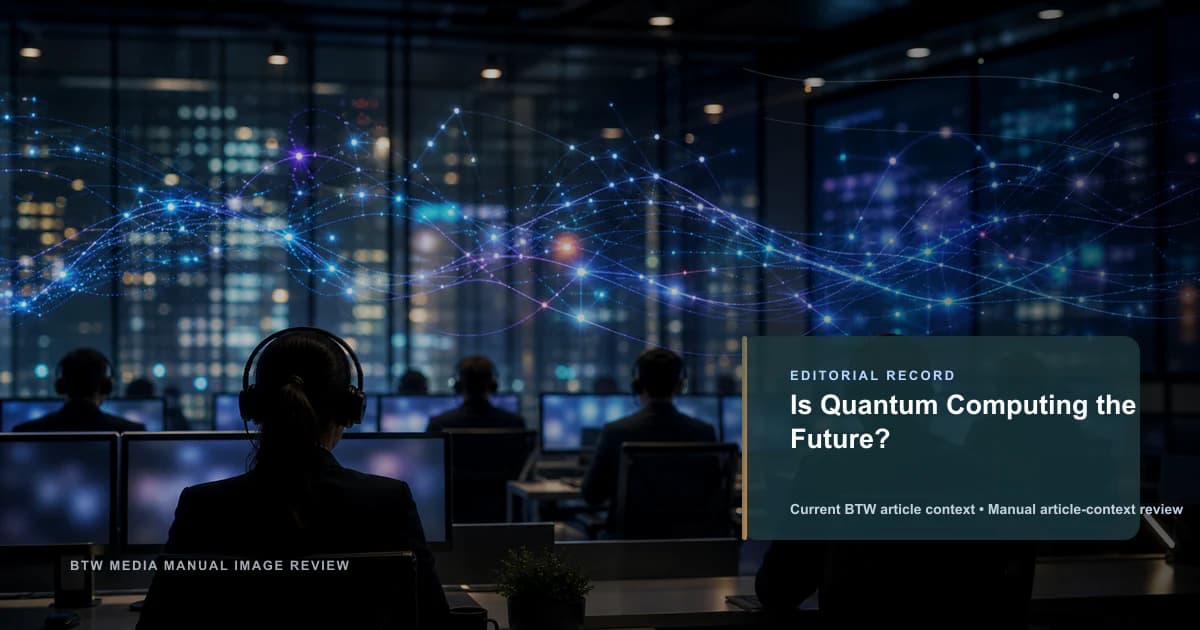 L'informatique quantique est-elle l'avenir?