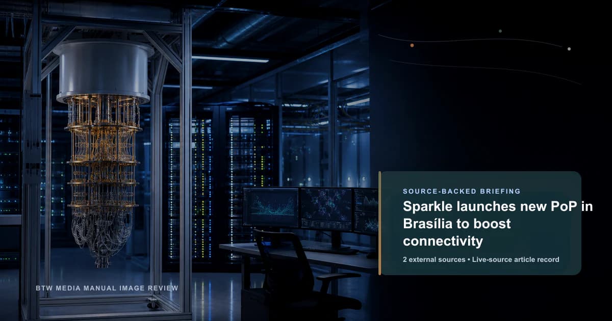 Sparkle lance un nouveau PoP à Brasília pour renforcer la connectivité