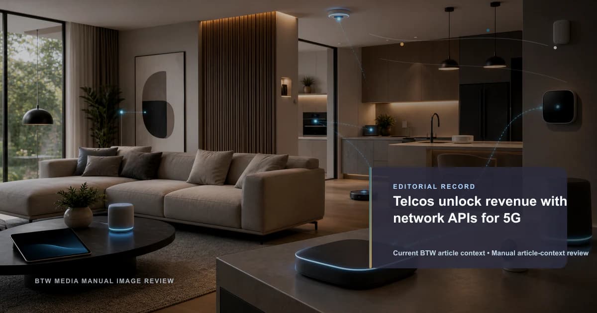 Les opérateurs télécoms débloquent des revenus avec les API réseau pour la 5G