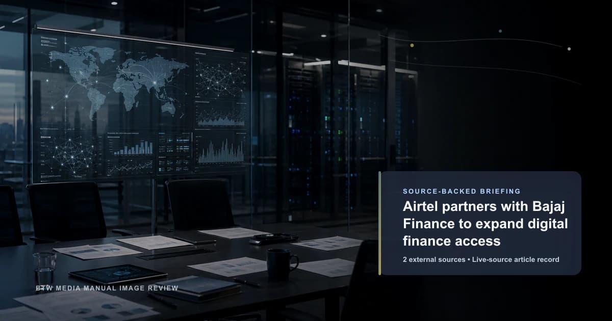 Airtel s'associe à Bajaj Finance pour étendre l'accès à la finance numérique