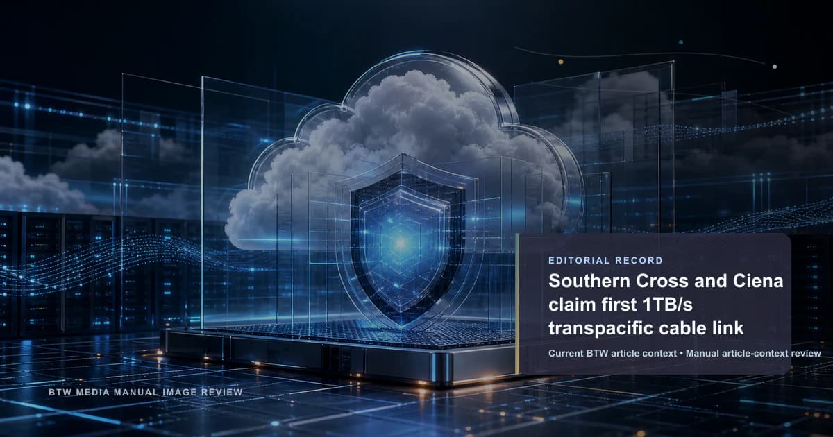 Southern Cross et Ciena revendiquent la première liaison par câble transpacifique de 1 To/s