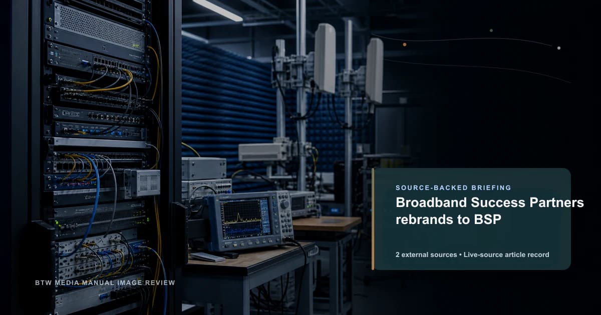 Broadband Success Partners devient BSP