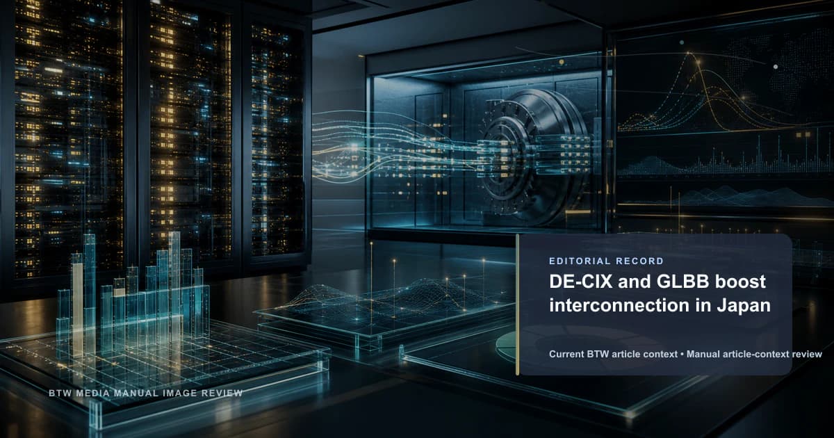 DE-CIX et GLBB renforcent l'interconnexion au Japon