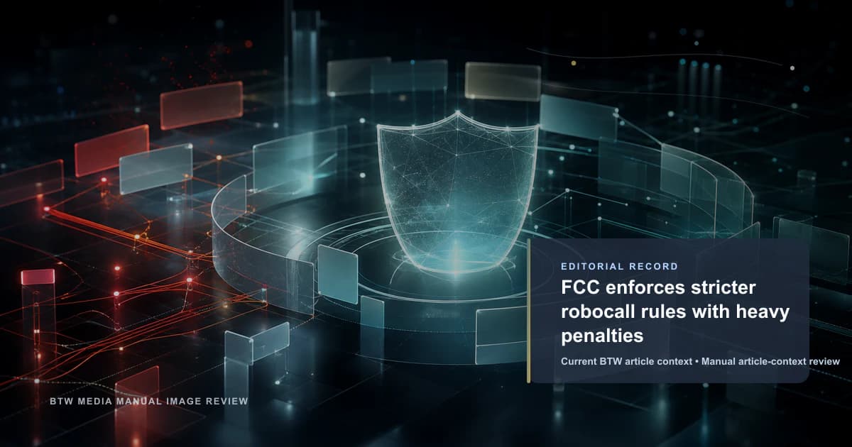 La FCC durcit les règles anti-robocalls avec de lourdes sanctions