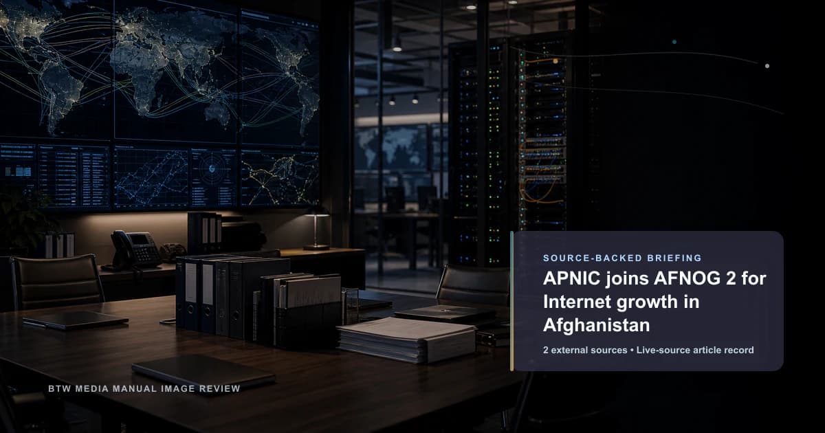 APNIC participe à AFNOG 2 pour la croissance d'Internet en Afghanistan