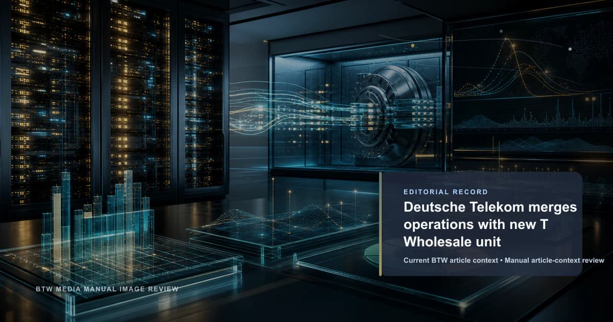 Deutsche Telekom fusionne ses opérations avec la nouvelle unité T Wholesale