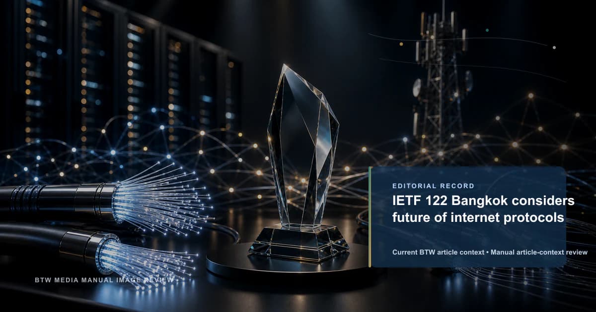 IETF 122 Bangkok considers future of internet protocols