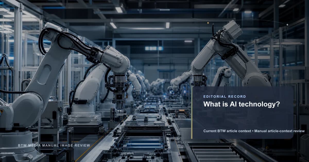¿Qué es la tecnología de IA?