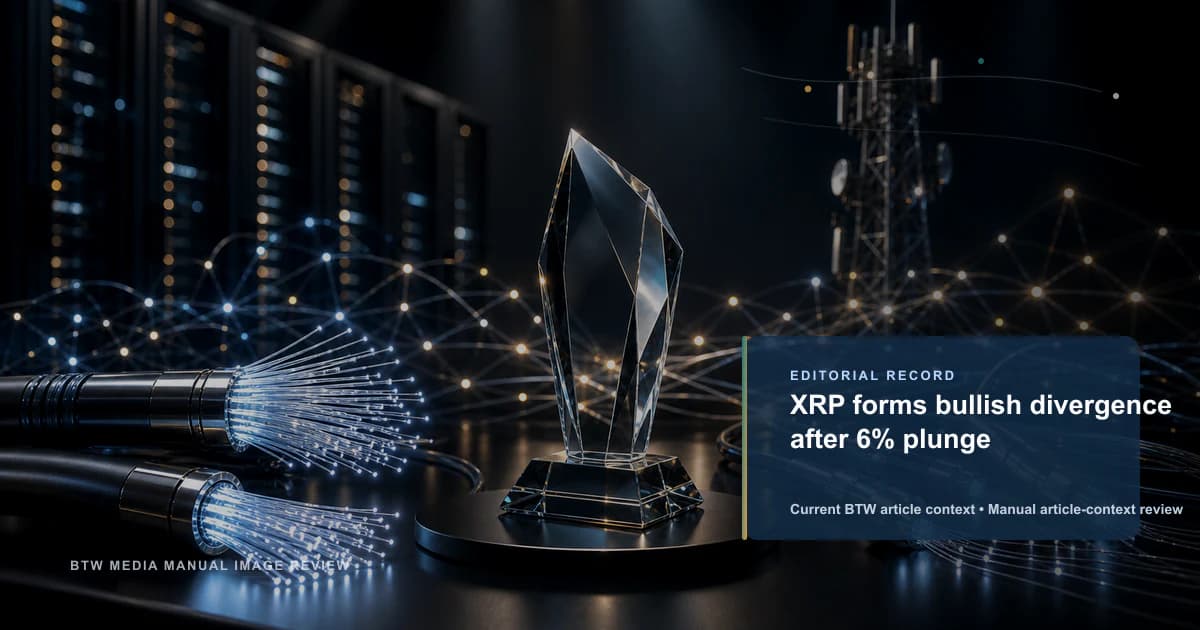 XRP forme une divergence haussière après une chute de 6%