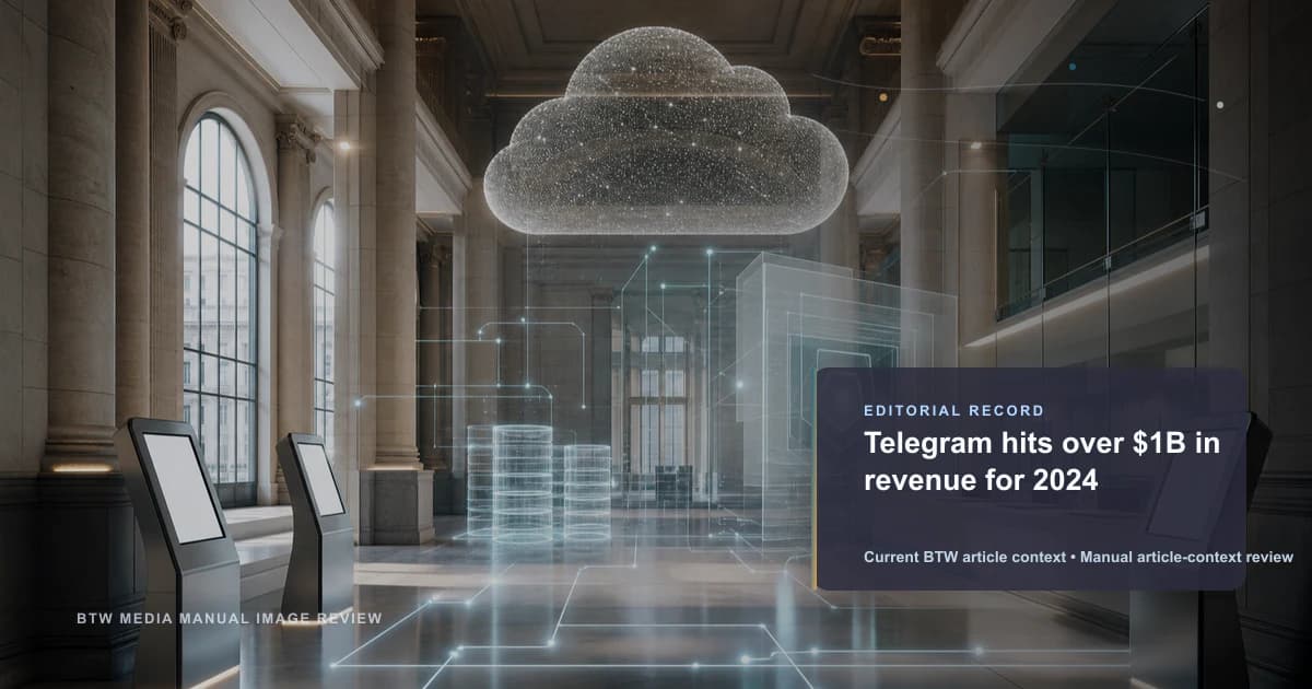 Telegram franchit le cap du milliard de dollars de revenus en 2024