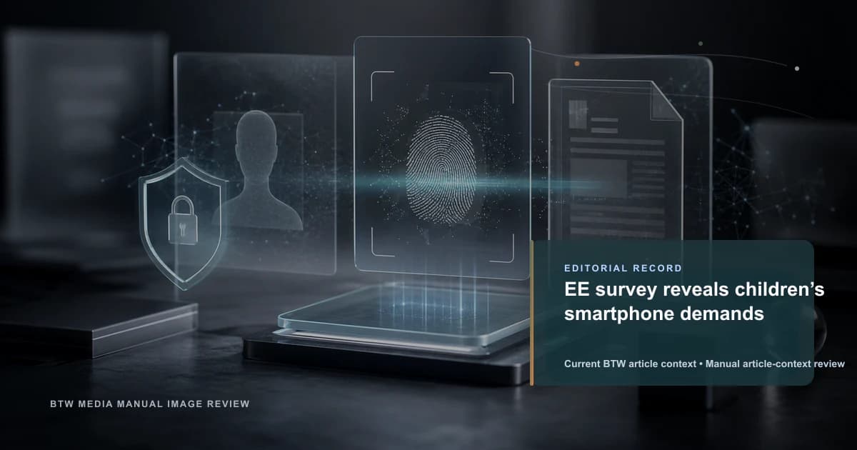 Encuesta de EE revela la demanda de smartphones entre los niños