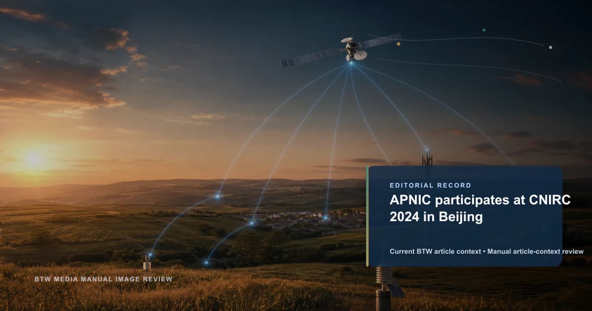 APNIC participe au CNIRC 2024 à Beijing