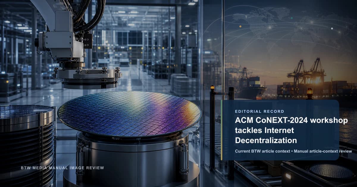 ACM CoNEXT-2024 研讨会探讨互联网去中心化