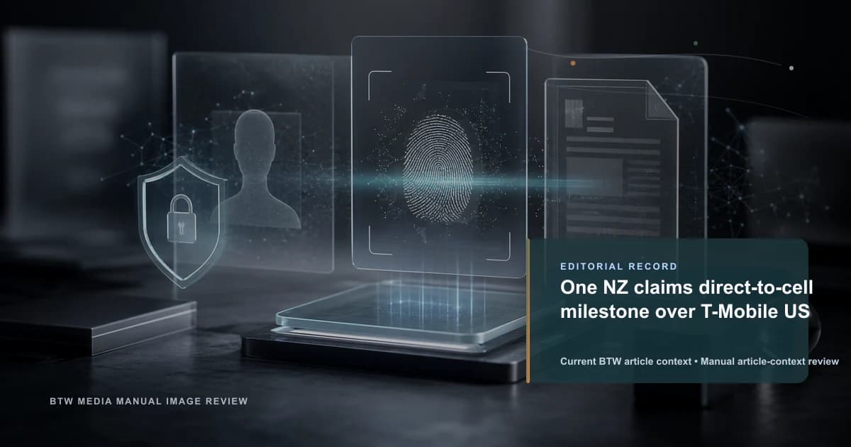 One NZ revendique un jalon direct-to-cell face à T-Mobile US