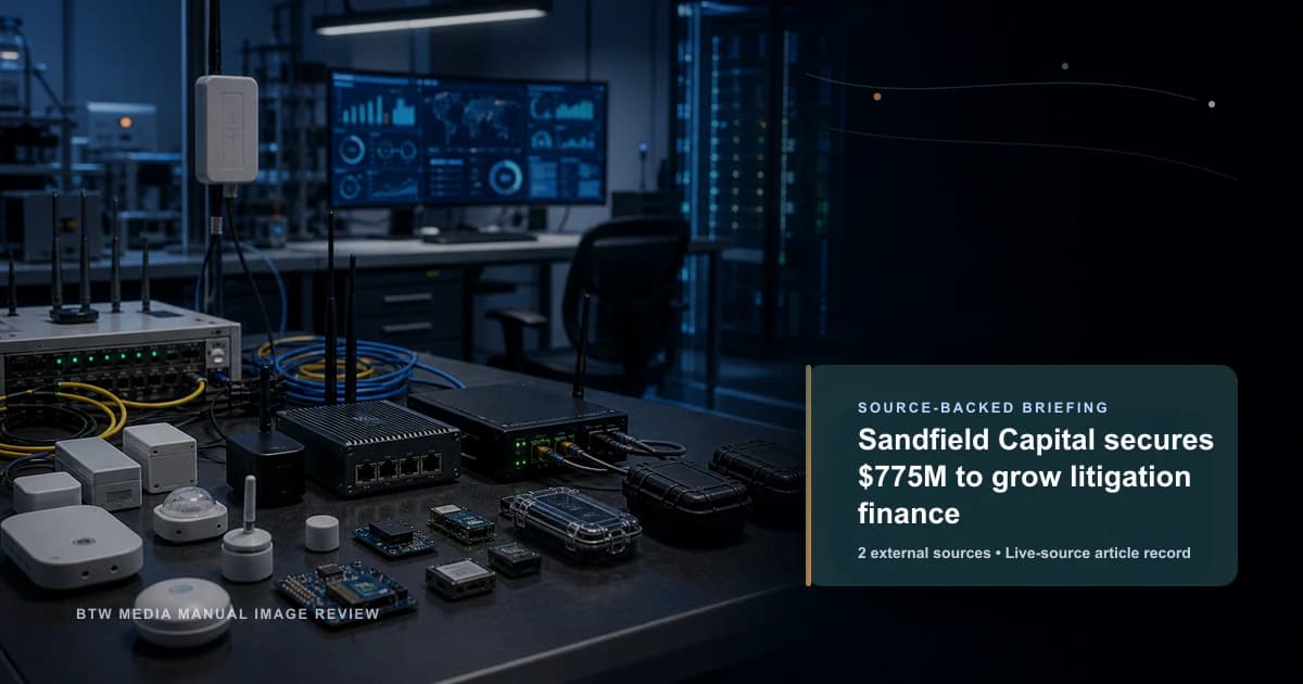 Sandfield Capital secures $775M to grow litigation finance