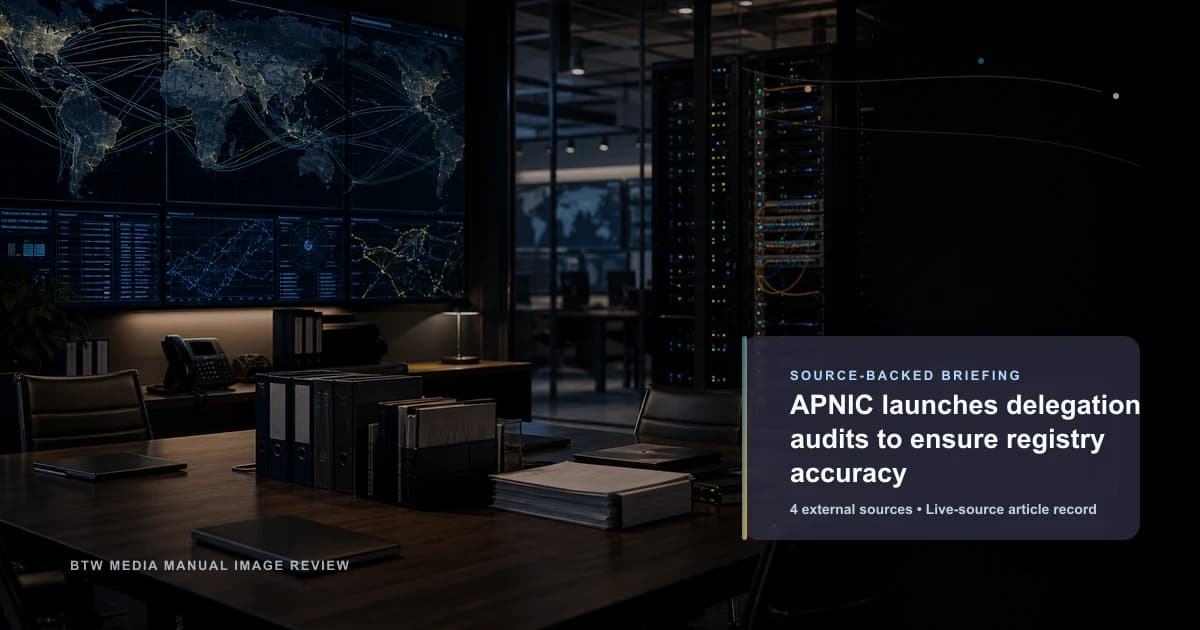 APNIC lance des audits de délégation pour garantir l'exactitude du registre