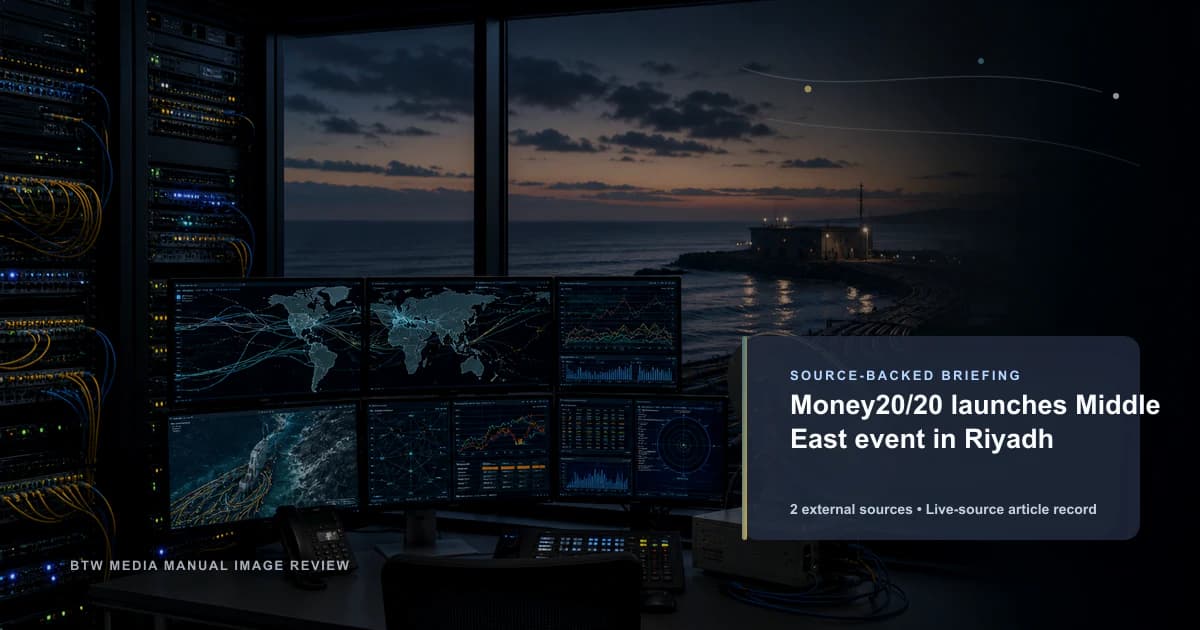 Money20/20 lance un événement au Moyen-Orient à Riyad