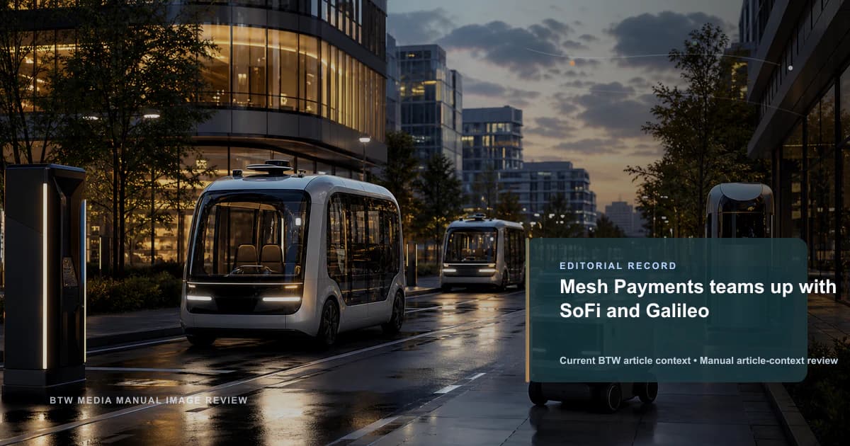 Mesh Payments s'associe à SoFi et Galileo