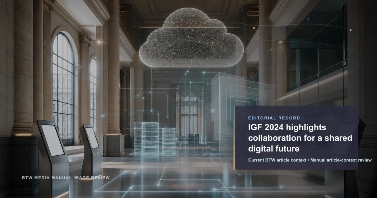 IGF 2024 met en avant la collaboration pour un avenir numérique partagé