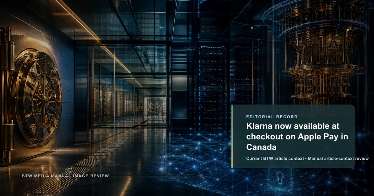 Klarna désormais disponible au paiement sur Apple Pay au Canada