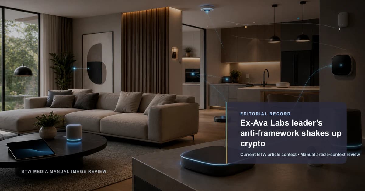 L'anti-framework d'un ex-dirigeant d'Ava Labs secoue la crypto